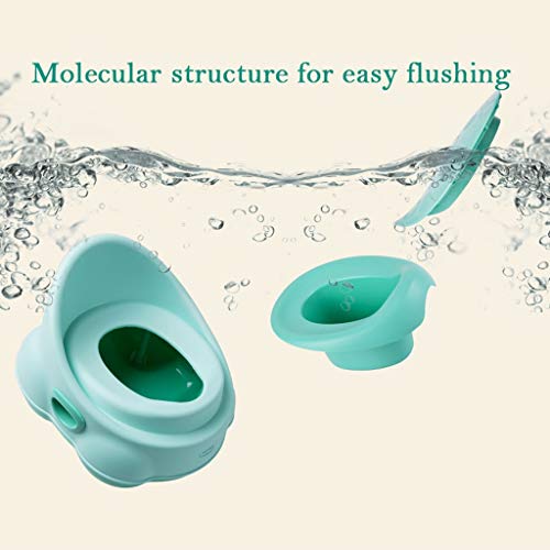 Potty Seat voor peuters KINDERPOTJE Multifunctionele Child Seat PP Stevige Plastic baby Toilet Pittige training (Color… - Afbeelding 6