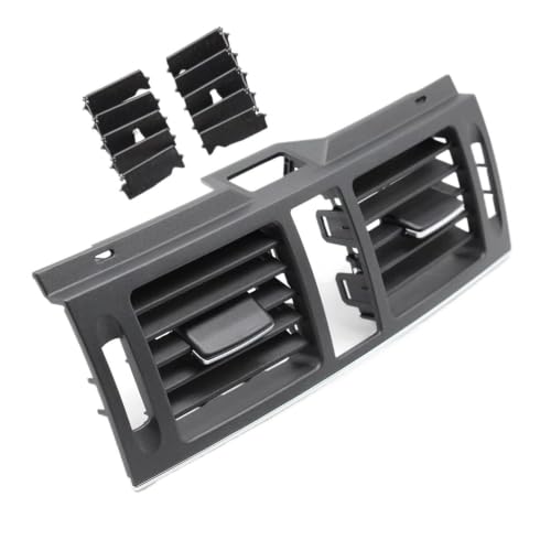 Grille ventilation centrale Mercedes W204 finition noir brillant haut de gamme