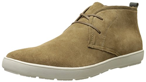 Calvin Klein Men's Nowles Calf Suede Fashion Sneaker