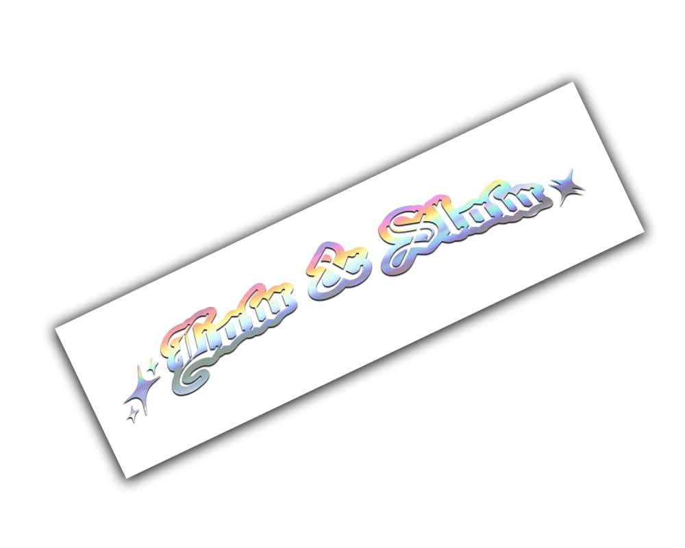 JDM Low & Slow Lifestyle Low Life Windshield Banner Decal