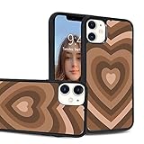 Love Heart 8 Designed for iPhone 6 Case Hard Aluminum Plate & Soft Frame Cover for iPhone 6s...