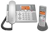 isdn-telefon sinus pa 302i plus 1 Anrufbeantworter Telekom T-Com Sinus PA300i collection, Schnurgebundenes ISDN Komfort-Tischtelefon und Mobilteil