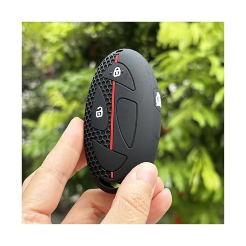 Hyundai Kona Ev N-Line Tucson 2025 Grandeur GN7 IONIQ 6 Santa Fe MX5 Garden Gl リモートキー保護対応カーキーケース(2 1 redline 1pc)