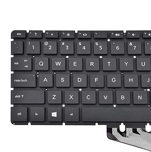 Wefly Laptop Keyboard Compatible for HP 15-BS 15-BP 15-BR 15-BW 15G-BR 15Q-BD 15Z-BW 17G-BR 15-RA 15-RB 17-BS 17-AK 250 G6 255 G6 256 G6 Series Laptop