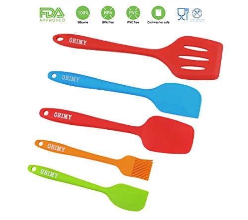 5 pezzi ORIMY silicone Utensili da cucina