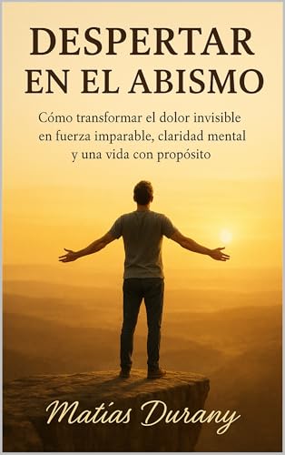 Despertar en el abismo: Cómo transformar el dolor invisible en fuerza imparable, claridad mental y una vida con propósito (Spanish Edition) - Durany, Matias