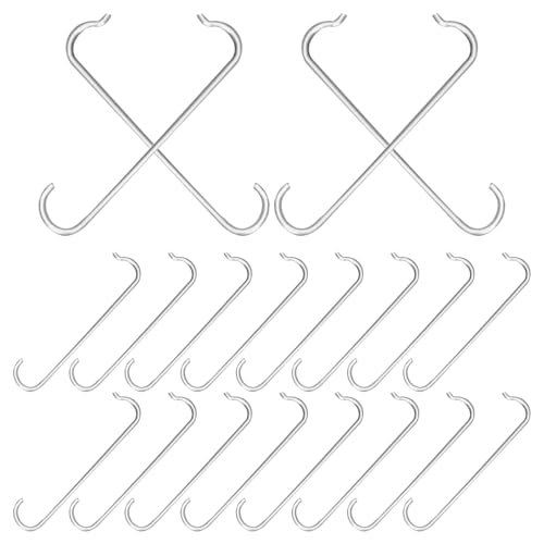 NOLITOY ���]�ԃ`�F�[���t�b�N 20�Z�b�g �������`�F�[���C���c�[�� ���O���c�[�� �}�E���e���o�C�N�Ή�