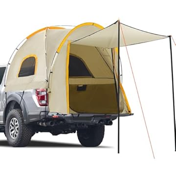 pop up truck bed tent camper