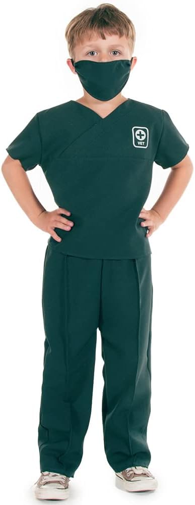 Pretend To Bee - Vet Dress - up Costume - 3 - 5 Years