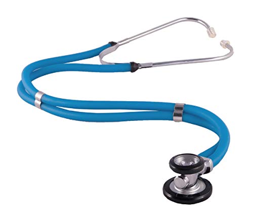 Sprague Rappaport Stethoskop + Gravur! (verschiedene Farben) (Blau) Cover