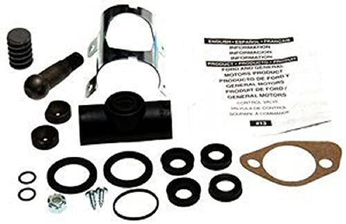 ACDelco Professional 36-351650 (19146649) Power Steering Control Valve Rebuild Kit with Gasket, Nut, and Seals