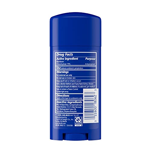 Arrid Xx Solid Antiperspirant & Deodorant, Unscented, 2.6 Ounce (Pack Of 2) #TOP1