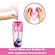 Barbie Pop Reveal Fruit - Überraschungspuppen mit 8 fruchtigen Überraschungen, inklusive beweglicher Puppe mit Erdbeerlimonadenduft und Squishy-Hündchen, ab 3 Jahren, HNW41