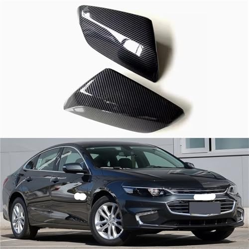 Couvercle boîtier rétroviseur Malibu XL en carbone protection anti-rayures