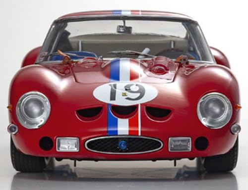 Amazon | 京商オリジナル 1/18 フェラーリ 250GTO 1962 LM #19