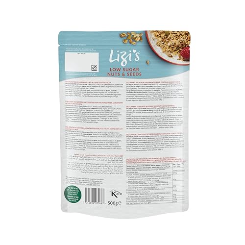 Lizi's Low Sugar Granola 500g
