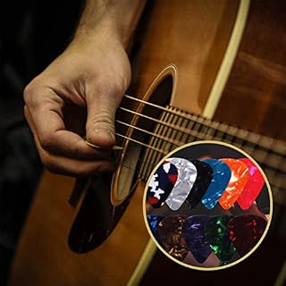 12 Pcs Médiators en Celluloïd,Médiators pour guitare acoustique,4 épaisseurs différentes – 0,46/0,71/0,96/1,2 mm… - Les Beatles, Paul McCartney, John Lennon, RIngo Starr, George Harrison 12 Pcs Médiators en Celluloïd,Médiators pour guitare acoustique,4 épaisseurs différentes - 0,46/0,71/0,96/1,2 mm… – Image 6