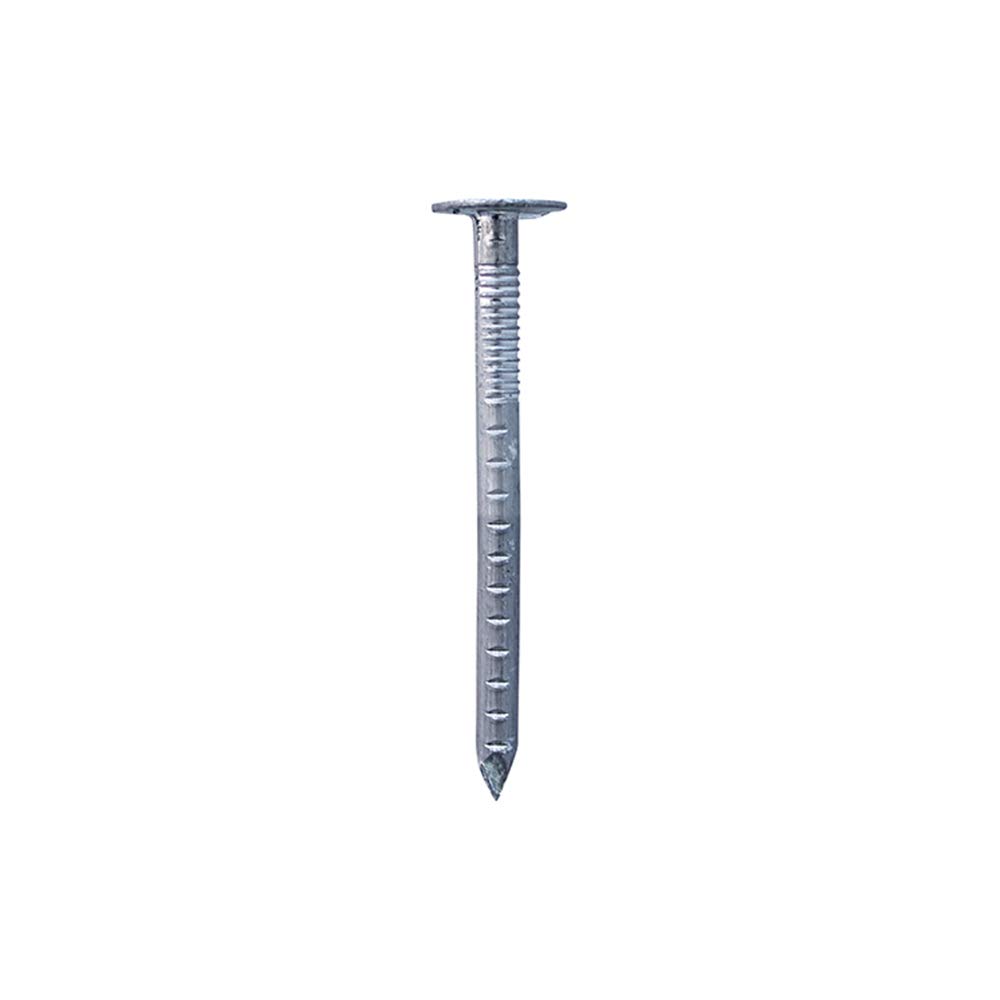 Timco Aluminium Clout Nails - 38mm x 3.35mm - 0.25kg Bag