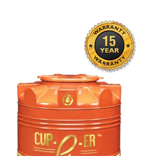 Image of Copper - P4 International 5 Layer Insulation Water Tank | 1000 Litre Capacity | 30% Extra Storage