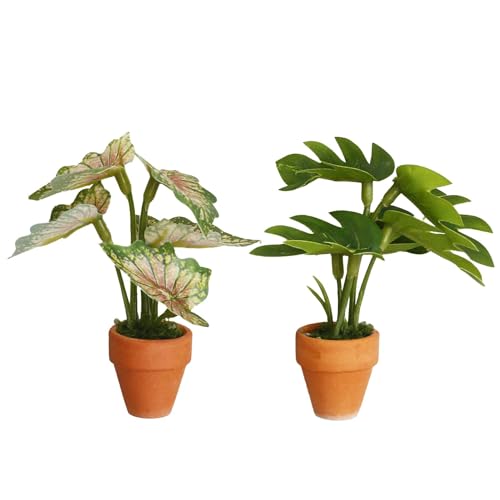 Imanes Decorativos Mini Florero de Barro para Nevera 2Pcs miniatura 1