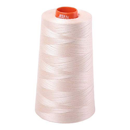 Hilo de algodón Aurifil Muslin 2311 6452 yardas miniatura 1
