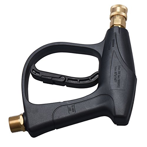 Dusichin Dus-022 Short Wand High Pressure Washer Gun 3000 Psi For Pressure Power Washers #TOP2