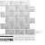 VViViD 11 Sheets Peel and Stick Faux Brushed Steel Wall Tiles, Self Adhesive Backsplash 12”x12”, 2mm Thick Kitchen, Bathroom (11 sq. ft.)