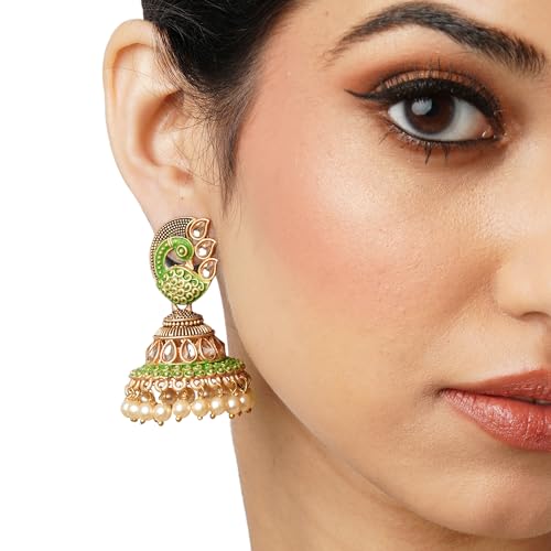 Chandbali Ethnic Earrings - Latest Design