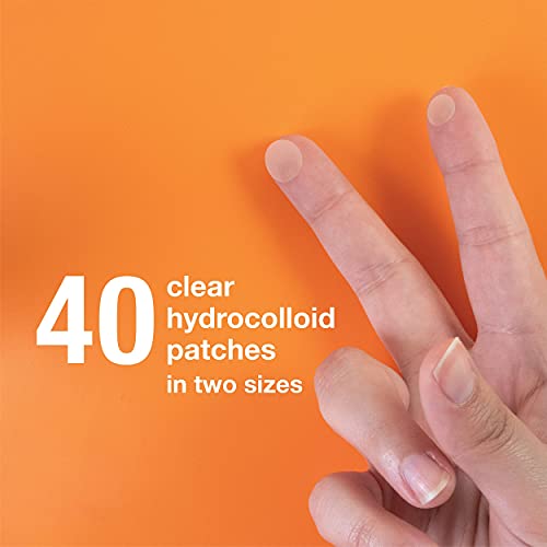 PanOxyl PM Overnight Spot Patches, Advanced Hydrocolloid Healing Technology, Fragrance Free, 40 Count - Image 3