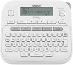 Brother P-Touch PTD220 Maison/Bureau Tous les jours Label Maker (en anglais seulement) Imprime TZe Label Tapes jusqu'à ~1/2 pouce blanc