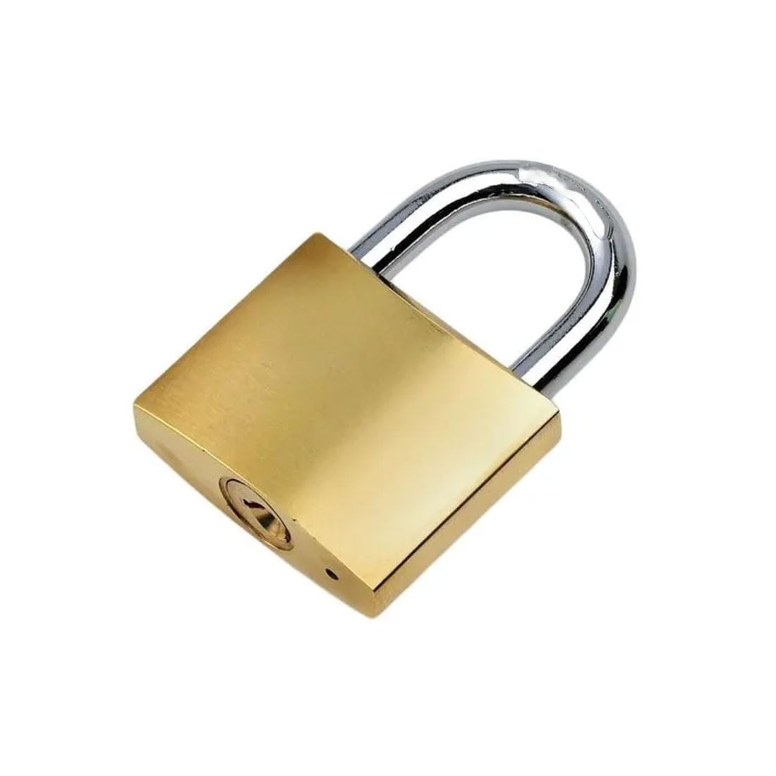Premium Brass Padlock 32 MM Stainless Steel Mini Auto Push Lock with 3 Key, 32 MM Padlock | Ideal for Suitcase, Small Bag, Home shutters Cabinet ETC. (32mm) (B0D4MBGBC4) Amazon Price History, Amazon Price Tracker
