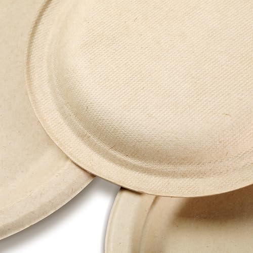 Platos y cuencos compostables resistentes que protegen el planeta en tus comidas 3