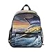 Produktbild Sea Ocean Cool Sailfish Jumping Rucksack Rucksack Kleine Daypack Taschen für Mädchen Jungen