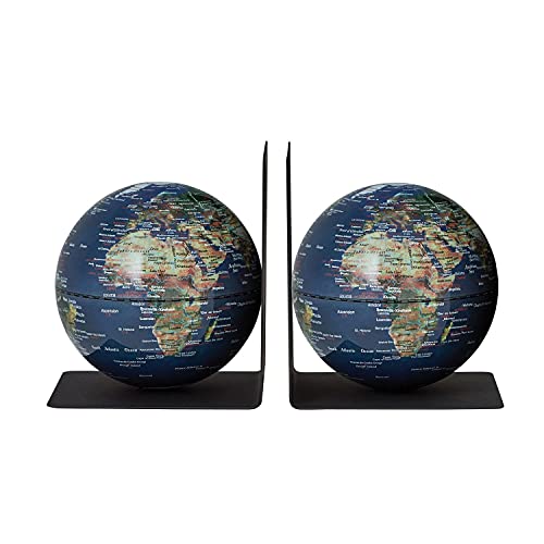 emform Bookglobe Juego de sujetalibros