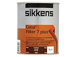 Sikkens SIKCF7PW 1L Cetol Filter 7-Plus Translucent Woodstain Walnut