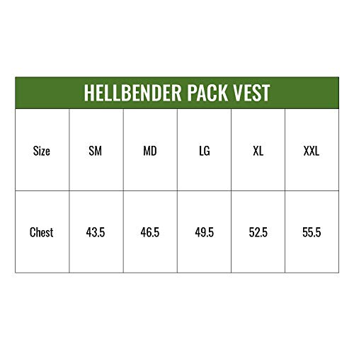 FROGG TOGGS Men's Hellbender ToadSkinz Fishing Vest3