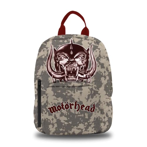 Mini sac à dos Rocksax Motorhead le petit bagage à l'effigie du rock britannique