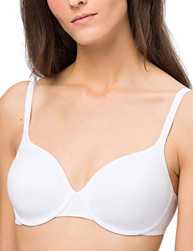Preisvergleich Produktbild BeeDees Damen BH (Mit Bügel), Stepy Soft WHP, Gr. 75C, Weiß