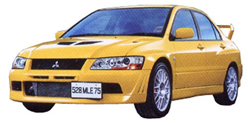ID-34 Mitsubishi Lancer Evolution VII GSR 1/24 Scale Kit : Amazon