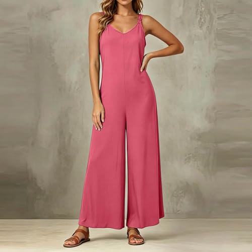 Mono de mujer de verano holgado para combatir el calor con elegancia casual 2