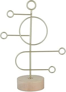 Coast To Coast Home Seli Metal Jewellery Stand, 23 cm x 9.5 cm x 32 cm