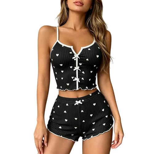 Short pour femme elegant vetements de nuit et pyjama short fluide legere