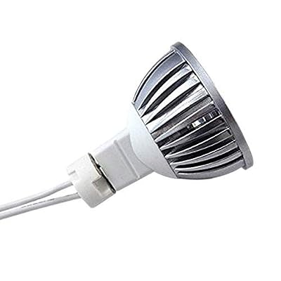 Mr16 Socket,10 Pack 2 Pin Halogen Mr16 Lamp Holder Gu5.3 Socket GY6.35 Ceramic Lamp Holder with M3 Clearance Hole Fixings.