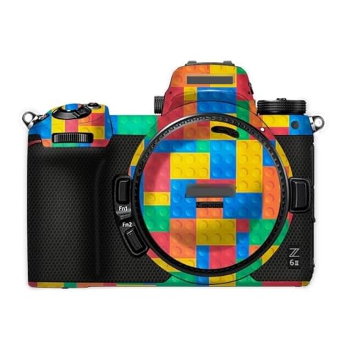 Film protection vinyle anti-rayures pour Nikon Z6II Z7II motif brique colorée