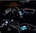 Neon LED EL cable para interior automotriz Cosplay lámpara de línea electroluminiscente...