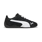Mens Speedcat Plus Lace Up Sneakers Shoes Casual - Black - Size 9 M