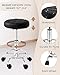 Tythical Hydraulic Tattoo Facial Chair for Client, Adjust Height Lash Artist Tattoo Esthetician Bed with 360° Swivel, Spa Eyelash Chair with Removable Armrest for Beauty Shop Massage Equipment