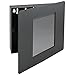 HMF 1050-02 Colgador para Llaves con Marco de Foto y 5 Ganchos, 22 x 20 x 5 cm, Negro