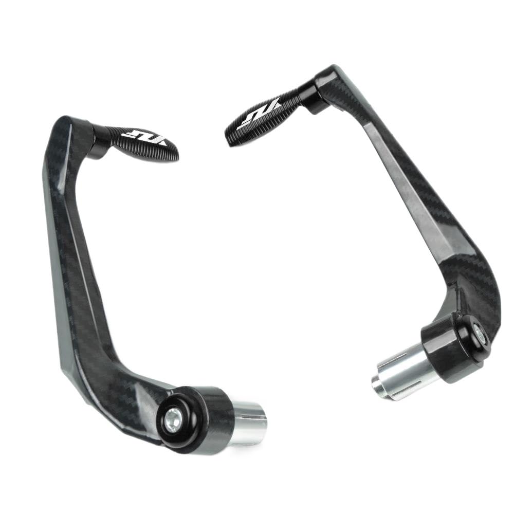 Paraleve Moto Manopole Manubrio Protezione Leve Freno Frizione Protezione Protezione Adatta Uso for Yamaha YZF R1 YZF R3 YZF R6 YZF-R1 YZF-R3 YZF-R6 R125 YZF R25 Leva Protezione Della Frizione Moto(Bl