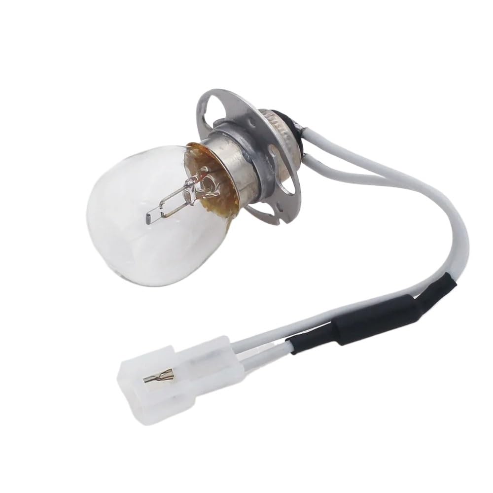 DN-61121 6.5V-2.75A P30S with Cable Incandescent Bulb 6.5V 2.75A Water Test 1720D 1720E 1720C Turbidity Meter lamp, As Shown in the Figure